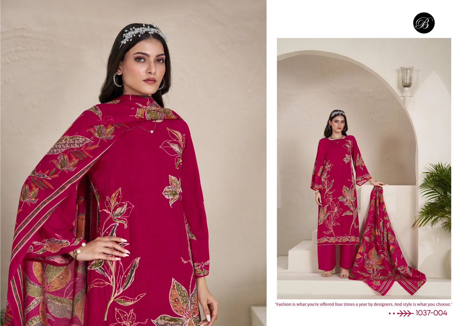 Samaira Vol 3 By Belliza Viscose Digital Printed Dress Material Wholesale Online